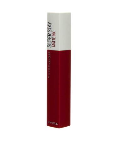 Maybelline SuperStay Matte Ink Un-nude Liquid Lipstick Ruler Pack of 2 0.17 Fl Oz (Pack of 2) 80 RULER