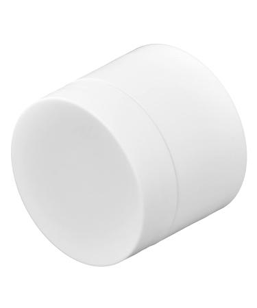 10Pcs Round 5g Reusable Cream Bottles, White - Refillable Serums & Cream Containers - Buy Online on GoSupps.com