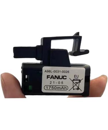 4 Pack 3V 1750mAh A98L-0031-0026 PLC Battery for FANUC | Non-Rechargeable Fast Shipping Worldwide - Buy Online on GoSupps.com