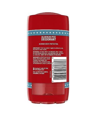High Endurance Aluminium Free Deodorant for Men | Long-Lasting Sweat Protection | Pack of 2 with Wooden Comb - Classic Scent Anti-Perspirant - Buy Online on GoSupps.com
