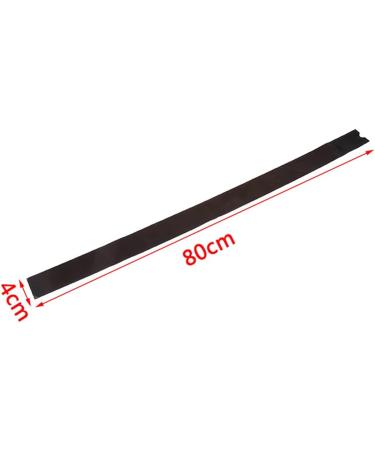 Tattoo Clip Cord Covers 100pcs/box - 2x31 One Side Open Sleeve for Tattoo Machine Gun - Black - Buy Online on GoSupps.com