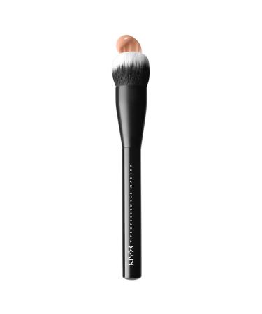 Nyx Professional Makeup Pro Brush Dual Fiber | Top Foundation & Makeup Brush for Flawless Application - Shop Internationally - Buy Online on GoSupps.com