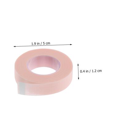 FRCOLOR 6 Pcs Eyelash Tape for Lash Extensions - Non-Woven Adhesive Pads Pink Makeup Tools for Professionals - 5x5cm Eyelash Grafting Tape - Buy Online on GoSupps.com