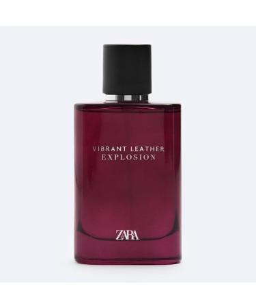 Zara Vibrant Leather Explosion Cologne for Men EDP Eau De Parfum 100 ML (3.38 FL OZ) - Buy Online on GoSupps.com