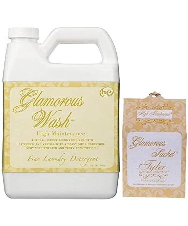 Buy TYLER Glamour Wash High Maintenance Laundry Detergent (32 oz) - Premium Scented International Shipping Available - Buy Online on GoSupps.com