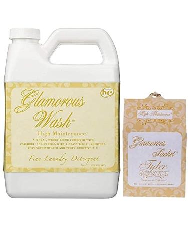 TYLER Glamour Wash Laundry Detergent High Maintenance (32 oz (w/Sachets))