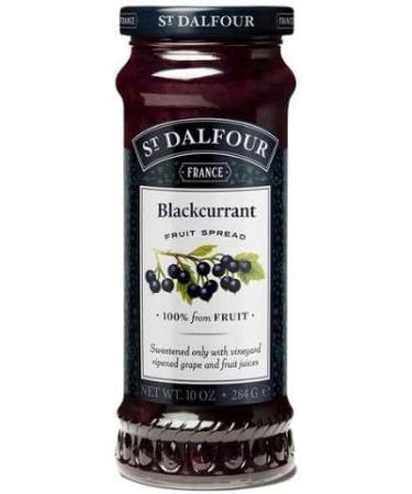 St Dalfour Jam Pick N Mix - Create Custom Jam Combo with 21+ Flavours | Apple & Cinnamon Black Cherry Blackberry Blackcurrant | 6 Pack (284g) - Perfect Jam Gift Set for Jam Lovers - Buy Online on GoSupps.com
