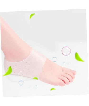 Didiseaon Heel Insole Kit - Invisible Heel Lift for Hip Alignment & Comfort - Silicone Height Increase Insoles - Stealth White Travel Accessories - Buy Online on GoSupps.com