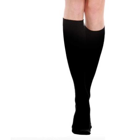 Buy Keen Professional Compression Stockings for Outdoor Sports | Thinning Calves Vein Wading Pressure Relief for Varicose Veins - Black Elastic Socks - Buy Online on GoSupps.com
