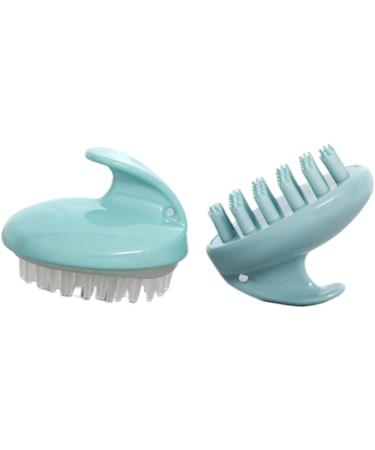 Frcolor 4 Piece Hair Scalp Shampoo Brushes | Scalp Massage Devices for Hair Washing & Skin Care - Buy Online on GoSupps.com