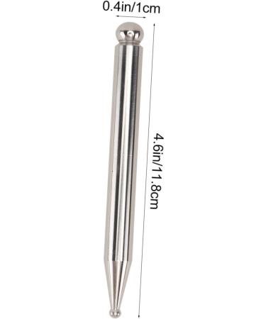 Healeved Acupuncture Pen - Stainless Steel Self-Massage Bar & Trigger Point Device for Thai Massage & Face Care - Buy Online on GoSupps.com