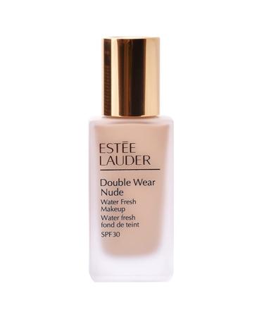 Estee Lauder Double Wear Nude Water Fresh Makeup SPF 30 1w2 Sand for Women  1 Ounce 1w2 Sand 1 Fl Oz (Pack of 1)
