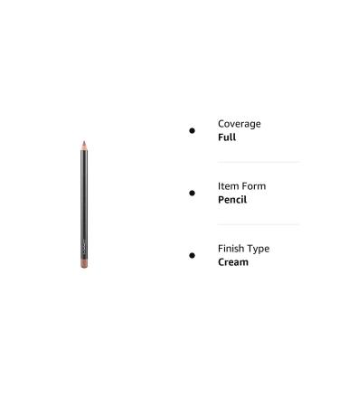 MAC Lip Pencil in Oak - Long-Lasting Makeup for Defined Lips | 1 Count - Buy Online on GoSupps.com