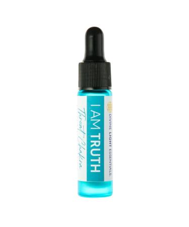 I Am Truth Essential Oil Elixir - Throat Chakra - Good Communication - Honesty (10 ml Dropper Bottle) 0.33 Fl Oz (Pack of 1)