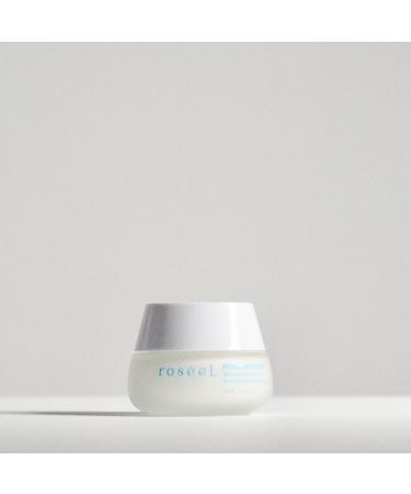 Rosee & EL RE+ Cream Vegan Barrier Moisturizing Face Cream with Ceramides Low Molecular Hyaluronic Acid & Fermented Botanicals | Daily Hydration | 55 ml | Made in Korea - Buy Online on GoSupps.com