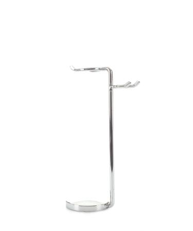 Depot Shaving brush and razor stand brush and razor holder in steel