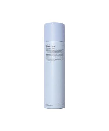 J Beverly Hills Blue Hold Me Lite Light Hold Hair Spray with Non-Flaking Formula  10 Oz.