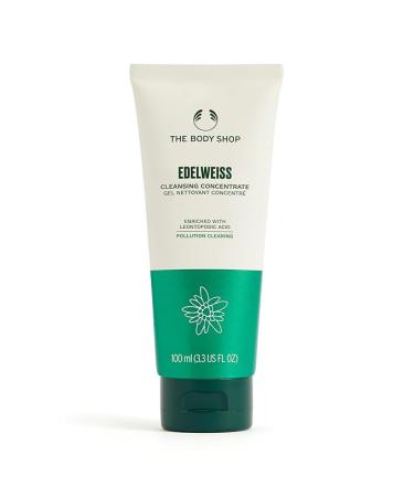Edelweiss Cleansing Concentrate Facial Cleanser Gently Cleanses Tired Dehydrated Skin Vegan 100ml