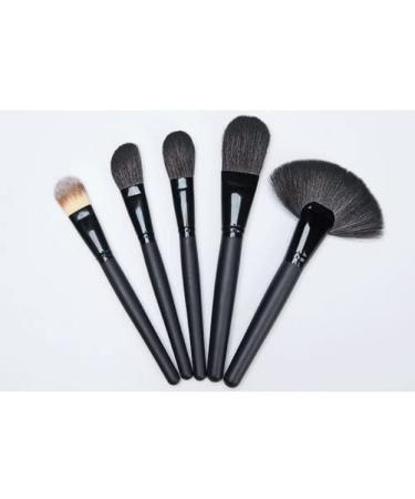 Buy MADALIAN 18 Makeup Brushes Set - Wooden Handle Ebony Foundation Brush - Professional Quality for Flawless Makeup Application - Buy Online on GoSupps.com