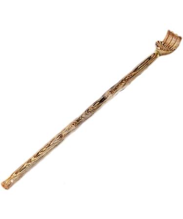 Wooden Back Scratcher - Manual Back Massage Claw Tool for Effortless Body Scratching | International Shipping Available - Buy Online on GoSupps.com
