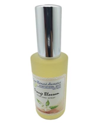 Perfume Spray - Hand Made Tropical Orange Blossoms_2 Oz Spray | Notes of Clementine Flower Orange Blossom Water lily base of Orris and Vetiver