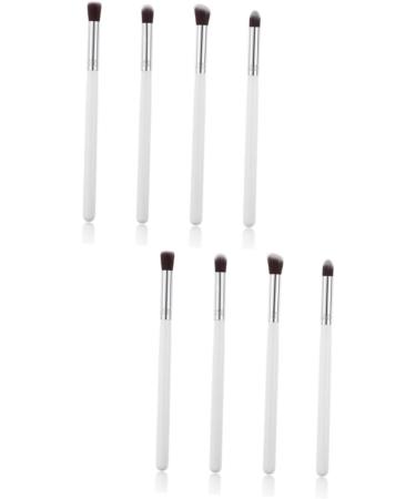 Hemoton 8 Pcs Eye Make-up Brush Kit Concealer Brush Makeup Brushes Eye Kits Brush Blush Brush White - Buy Online on GoSupps.com