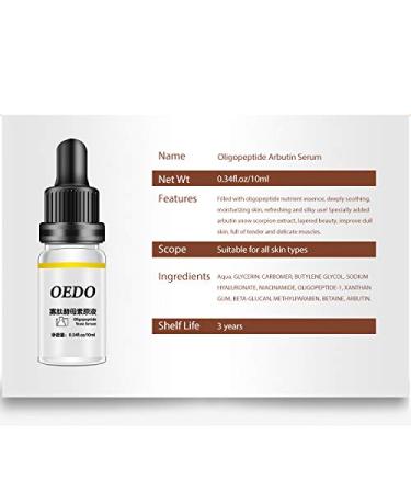OEDO Oligopeptide Arbutin Serum - 10ml | Moisturizing & Nourishing Skin | International Shipping Available - Buy Online on GoSupps.com
