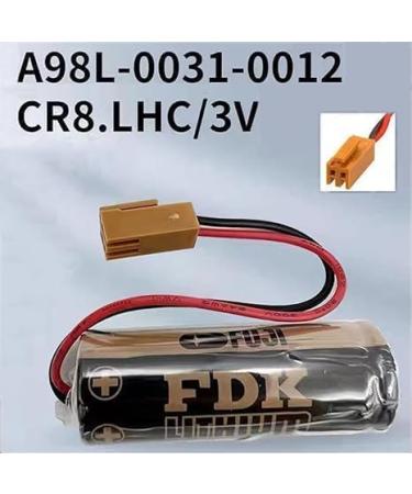 Buy 5 Pack 3V 2600mAh Non-Rechargeable CR8.LHC Battery - Fuji FDK CR8-LHC Compatible Battery with Brown Plug for Global Shipping - Buy Online on GoSupps.com