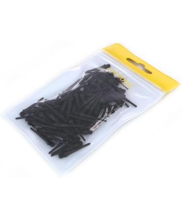 CUESOUL Touch-24.5mm Soft Dart Tip Replacement in Black - Premium Quality - Buy Online on GoSupps.com