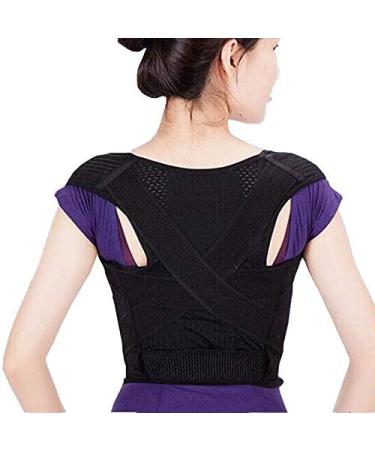 Posture Corrector Posture Correction Waist Shoulder Chest Back Support Brace Corrector Belt for Women Men Size S/M/L/XL/XXL Health Care Back Brace Decoration - Buy Online on GoSupps.com