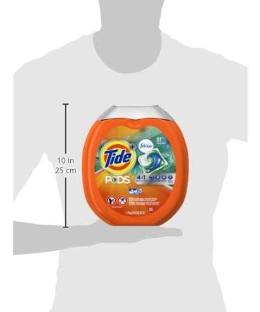Tide PODS Botanical Rain Scent 61 Count - 4-in-1 HE Turbo Laundry Detergent - Buy Online on GoSupps.com