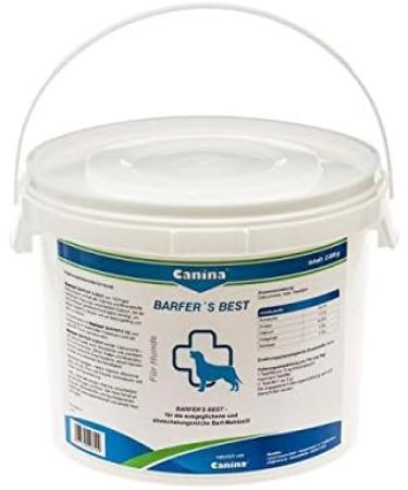 Canina Barfer's Best Dog Food Supplement - 2 kg for Optimal Health | International Shipping Available - Buy Online on GoSupps.com