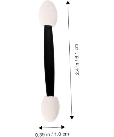 Mikinona 4 Double Ended Eye Shadow Stick Sponge Makeup Supply Lip Balm Applicator Accessory Set Double Head - Buy Online on GoSupps.com