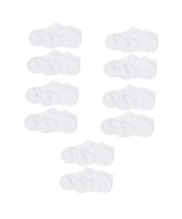 minkissy 10 Pairs Exfoliating Moisturizing Socks Foot Whitening Socks Spa Socks for Dry Feet Moisturizing Foot Covers Cracked Socks Moisturizing Heel Socks Sebs Socks Women's Lotion