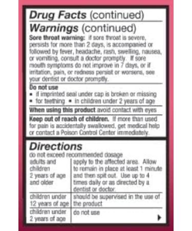 IOLITE Oral Topical Gel with Xylitol and Vitamin E - Gluten Free - Relief for Canker Soars and Dental Pains (1oz Bubblegum) Bubblegum 1 Ounce - Buy Online on GoSupps.com