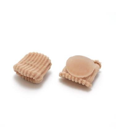 Dr Jill s Latex Free Gel and Fabric Corn Pads-Small/Medium-6 Pack - Buy Online on GoSupps.com