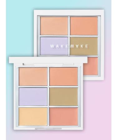 WAKEMAKE Defining Cover Conceal-Fit Palette 9g (02.Medium 9g) 9 g (Pack of 1) 02.medium - Buy Online on GoSupps.com