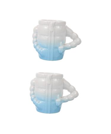 Minkissy 2st bowl for foaming shaving foam shaving shell shaving foam shell tools shave shaving ceramic razor accessories personality shaving soap water cup man as shown