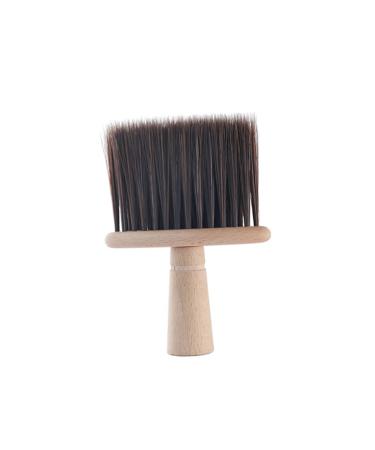 1pc Hair Brush Broken Hair Cleaning Brush Facial Cleaning Hair Cleaning Vintage Shaving Hair Salon Brush Hair Duster Brush Shave Wooden Hair Removal Brush Face Size 1 Brown