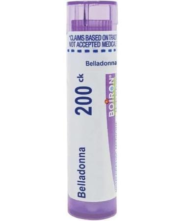 Belladonna 200ch Boiron Homeopathic Medicine