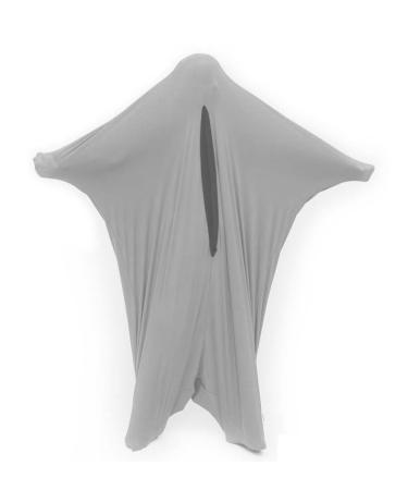Zyuboeso Sensory Sox stretchy body socks full body wrap to reduce stress hyposensitivity Ideal for young girls with autism (color: gray a size: s/small) s/small gray a
