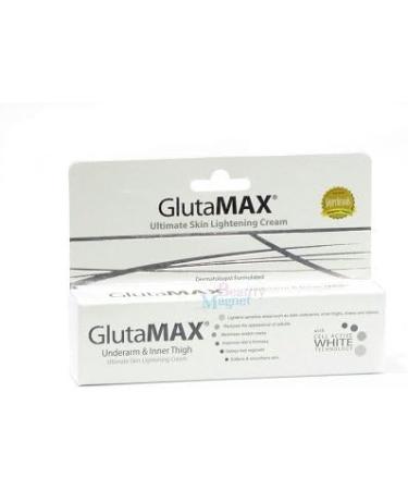  GlutaMAX Underarm and inner thigh ultimate skin lightening cream - 30g - Buy Online on GoSupps.com