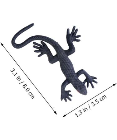 10-Pack Halloween Simulation Gecko Toys - Creepy Mini Gecko Party Props & Decorations (3.5x8cm) - Buy Online on GoSupps.com