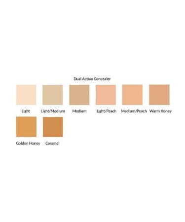 Dual Action Concealer - Light/Medium | Hide Imperfections & Refresh Skin - Buy Online on GoSupps.com