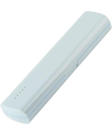 Portable Toothbrush Sterilizer & Organizer | USB Disinfectant for Travel & Work - Buy Online on GoSupps.com