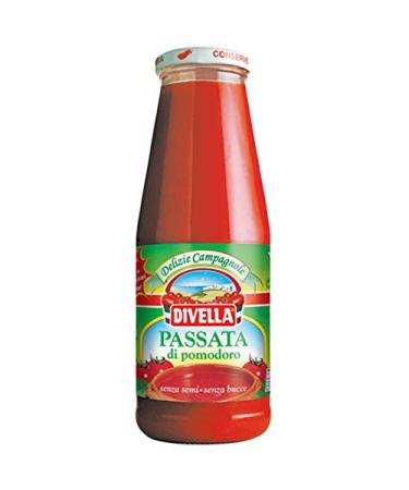 Divella Divella Passata di Pomodoro Pack of 8 tomato sauces for pasta 690 g 100% Italian