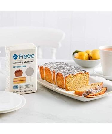 Freee Gluten Free Self Raising White Flour 1kg A blend of naturally gluten free flours Home Baking Free from Gluten Kosher - KLBD Parve For Make gluten free cakes - Buy Online on GoSupps.com
