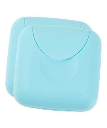 Solustre 2 pieces of menstrual cups Storage Box Outdoor container box outdoor storage box menstrual cup holder for menstrual cup organizer
