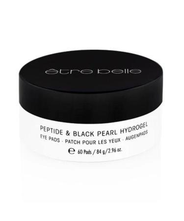 Peptide & Black Pearl Hydrogel Eye Pads tre Belle Cosmetics | Intensive Care for Dark Circles Fatigue & Puffiness - Shop Internationally - Buy Online on GoSupps.com