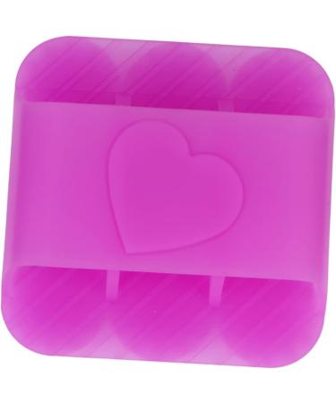 Buy Healvian 2pcs Bath Cleaning Brush Set - Purple Tub Scrubber & Massage Brush for Ultimate Relaxation - Buy Online on GoSupps.com